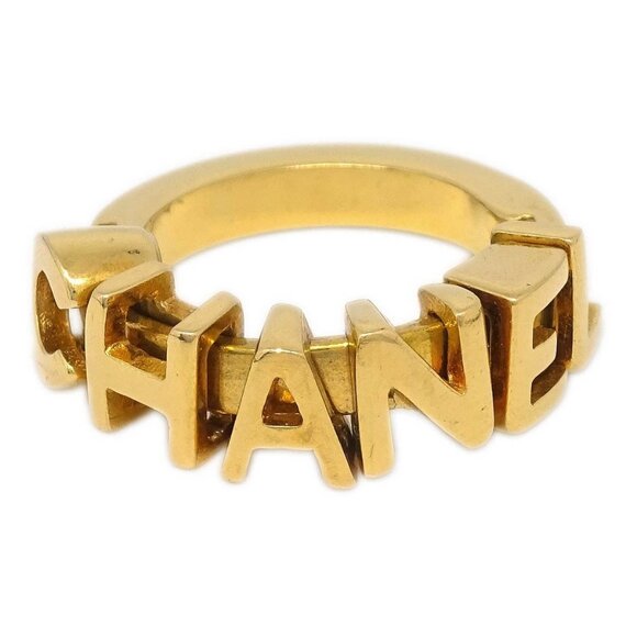 Chanel Ring Gold #54 01P - Picture 1 of 4